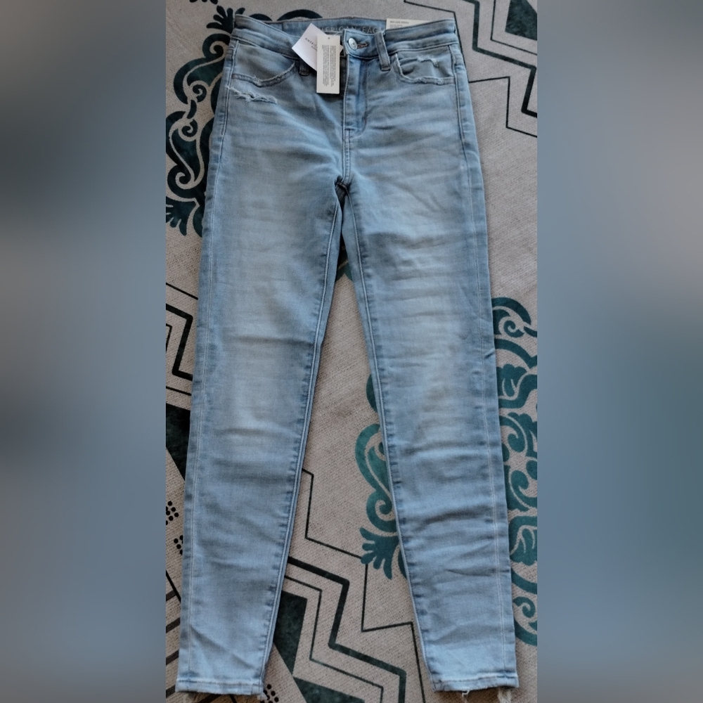 NWT American Eagle Size 0 High Waisted Jeggings